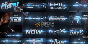 史诗级视觉冲击 解析AE模板在影视动漫与商业宣传片头中的应用